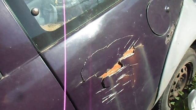 FORD KA 96- RDZA - Janusze szpachli i blacharki cz.1 смотреть онлайн