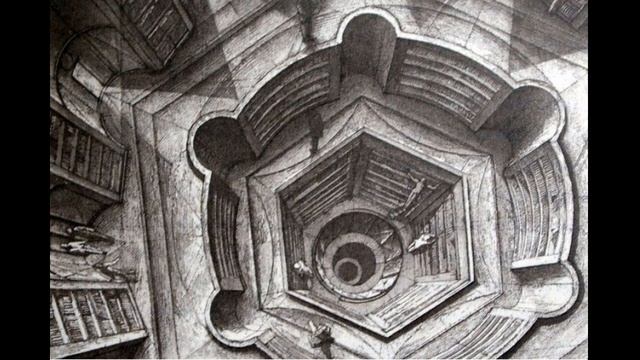 Луис Борхес. Вавилонская библиотека (аудиокнига)