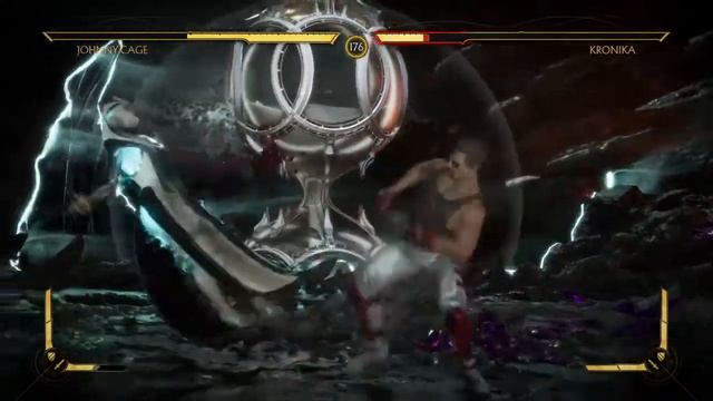Mortal Kombat 11 Johnny Cage Vs Kronika + Ending Deutsch \German смотреть онлайн