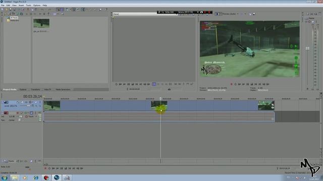 Видео, записанное в Bandicam, портится в Sony Vegas. Решаем проблему. смотреть онлайн