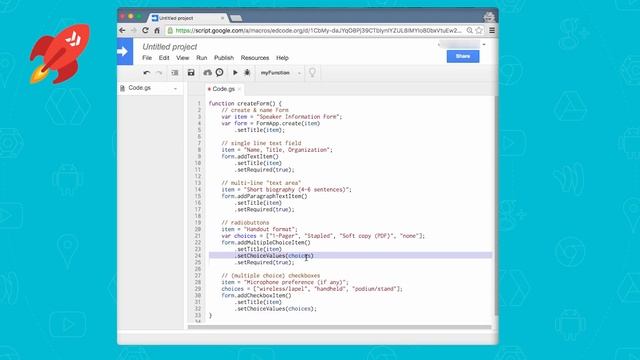 Launchpad Online: Auto-generating Google Forms смотреть онлайн