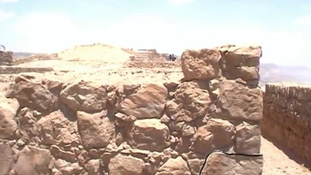 Крепость Масада, Израиль 2002г. смотреть онлайн