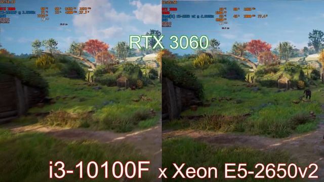 I3 10100F Vs XEON E5-2650 v2 Com GPU RTX 3060 смотреть онлайн