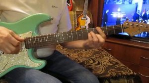 Крыша дома твоего-Ю. Антонов (как играть на гитаре аккорды)