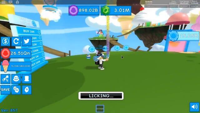 *NEW* SECRET REBIRTH AREA!!! 100mil rebirths/hour! - ?Roblox Ice cream simulator смотреть онлайн