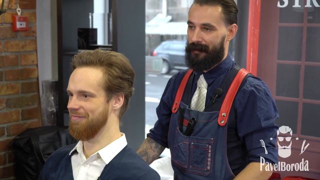 Миноксидил для Бороды - визит №7 к барберу в салон. СБРИВАЕМ БОРОДУ! смотреть онлайн