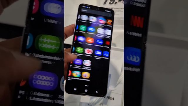 Galaxy Z Flip4 5G 128GB Dual Sim смотреть онлайн