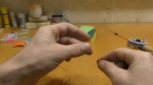 СНАСТЬ ГИРЛЯНДА  ДЛЯ ЛОВЛИ БЕЛОЙ РЫБЫ  своими руками.