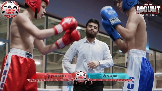 Let’s go Fight / Кикбоксинг / Кикбоксер перебил Тхэквондиста смотреть онлайн