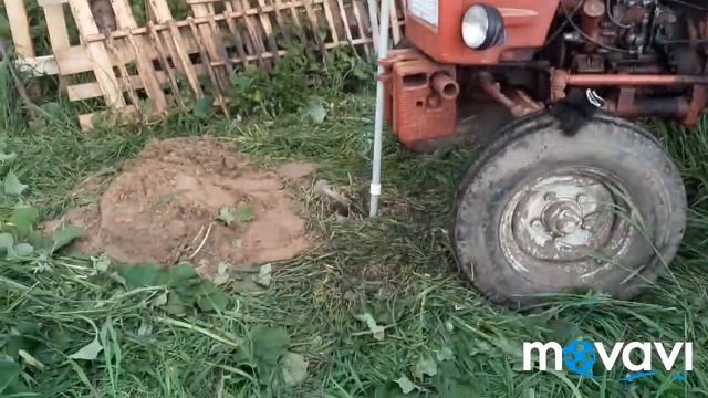 ДОБЫЛИ ВОДУ!/ СКВАЖИНА СВОИМИ РУКАМИ ИЗ ПВХ ТРУБ// смотреть онлайн