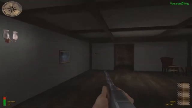 Прохождение Medal of Honor: Allied Assault Секретный Уровень смотреть онлайн