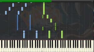Bats! (Stop the Bats) - |SOLO PIANO COVER w/LYRICS| -- Synthesia HD