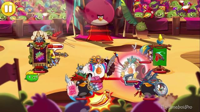 Angry Birds Epic - PvP Ranked Arena Battle! - Part 407 смотреть онлайн