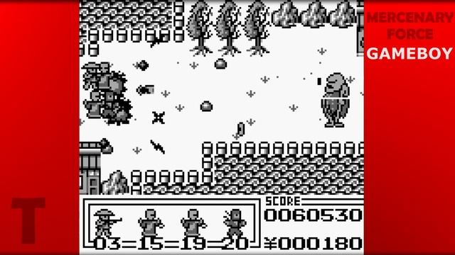 Heiankyo Alien & Mercenary Force GAMEBOY Gameplay смотреть онлайн
