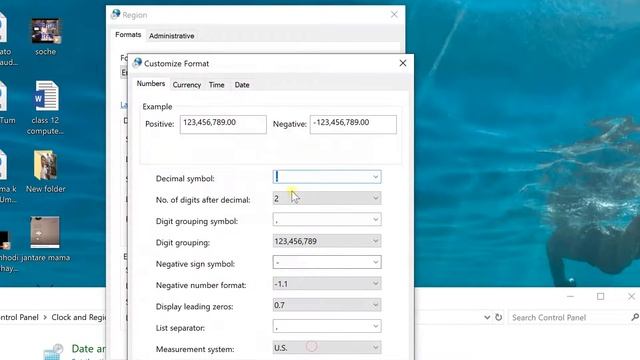 How to Change Currency Symbol? || Dollar symbol into Rs symbol in MS-Excel or MS-Access смотреть онлайн