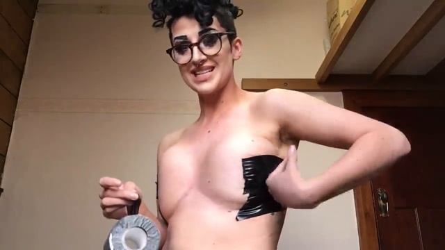 HOW TO TAPE YOUR TITS: Open Chest Bind Tutorial смотреть онлайн