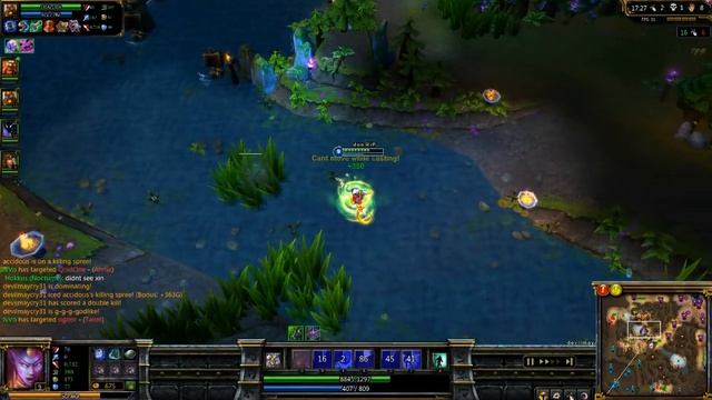 League of Legends [010] Patch Note 124 [RUS] смотреть онлайн