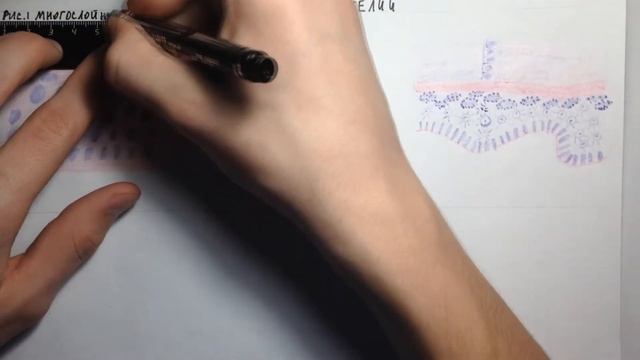 Многослойные эпителии(Рис.3) смотреть онлайн