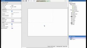Курс по Construct 3 | Разработка игр | Урок №10 Панель свойств. Свойства слоя.