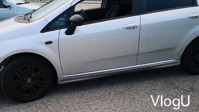 Vi presento la mia macchina (fiat punto 2012) смотреть онлайн