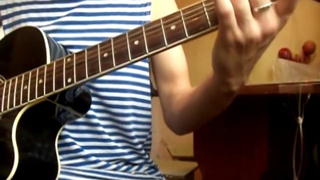 The XX - Crystalised (acoustic guitar cover) смотреть онлайн