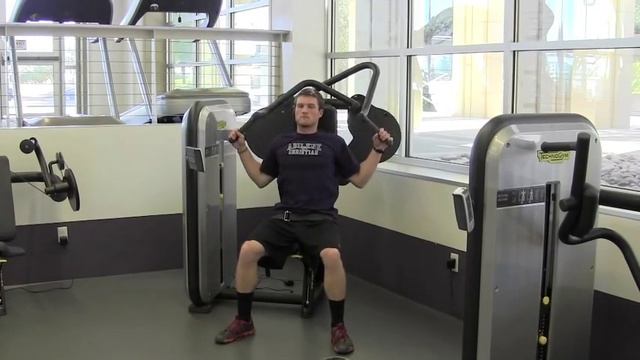 Technogym Machines - Vertical Traction (Back)