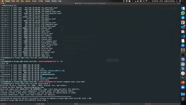 DockerMAN en el mundo Asterisk смотреть онлайн