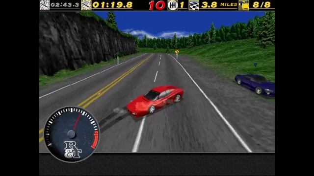 The need for speed 1994 - обзор самой первой nfs 1 смотреть онлайн