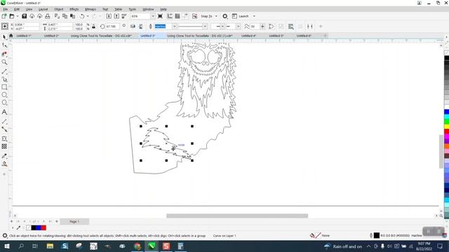 Corel Draw Tips & Tricks Change the neck of this Lama смотреть онлайн