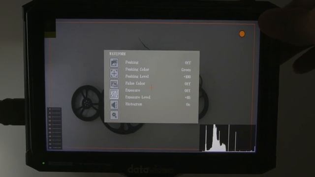 Budget Camera Monitor 2018 Datavideo TLM-700k смотреть онлайн