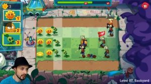 ПРоХоДиМеЦ и PVZ 3 - первые Впечатления от Игры! - Игра Растения против Зомби 3