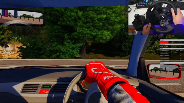 Assetto Corsa | Mitsubishi Lancer Evolution | Logitech G923 Gameplay смотреть онлайн