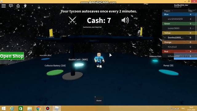 Death Star Tycoon В РОБЛОКСЕ!!!!!!!!! (ЧЕСТНО НЕ ИГРАЙТЕ В ЭТУ ИГРУ)... смотреть онлайн