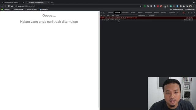 Auto redirection di NextJS #11 смотреть онлайн