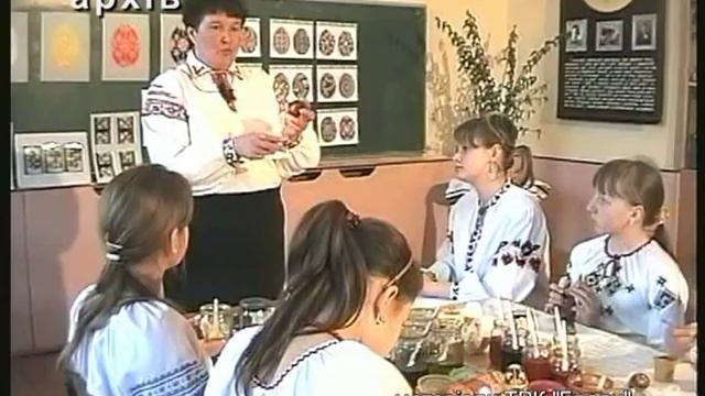 Писанка символ Всесвіту з архіву ТРК Броди) смотреть онлайн