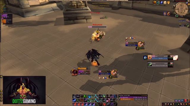 7.0.3 Havoc DH PvP - 2v2 Montage Post Nerf смотреть онлайн
