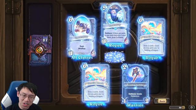 Opening 166 Descent of Dragons Packs! | Hearthstone смотреть онлайн