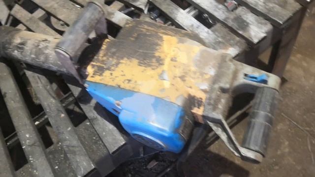 Электро отбойный молоток ИЭ4211 28кг 1978 года смотреть онлайн