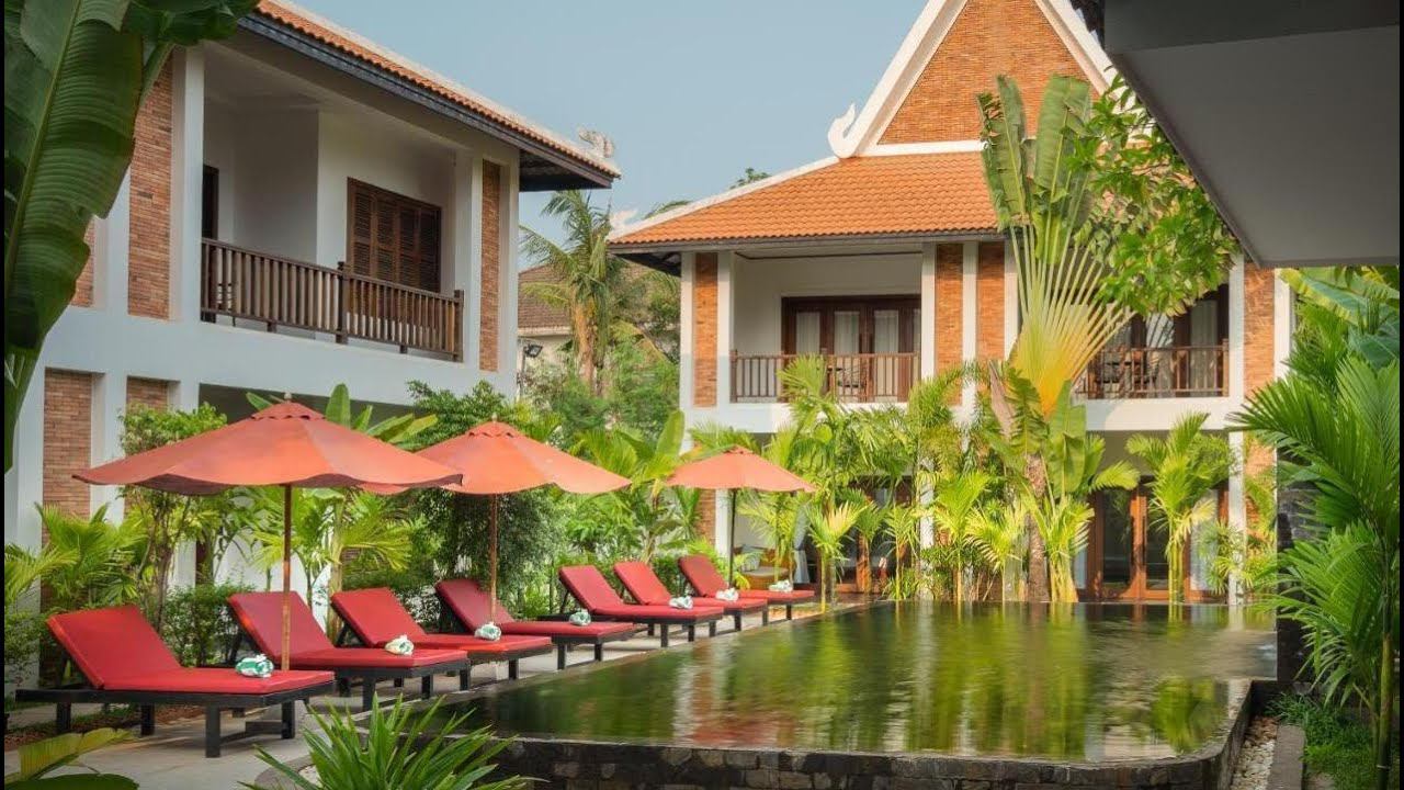 Bopha Watbo residence - обзор отеля в городе Сием риеп, #камбоджа #ангкор смотреть онлайн