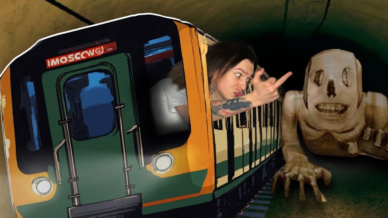 Я ПОЕХАЛ НОЧЬЮ ДОМОЙ НА ПОЕЗДЕ и ЭТО ЗАКОНЧИЛОСЬ ПЛОХО!! (Train Depart) смотреть онлайн