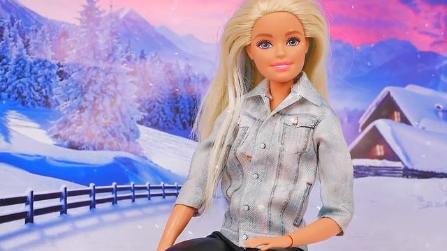 12 DIY AMAZING BARBIE CHRISTMAS CRAFTS