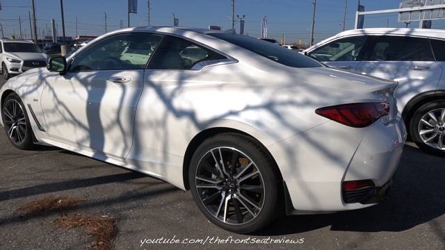 2020 Infiniti Q60 S Exterior and Interior Walkaround смотреть онлайн