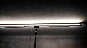 Проявочный свет. Малярная лампа. Малярный светильник. Лампа маляра. Своими руками.