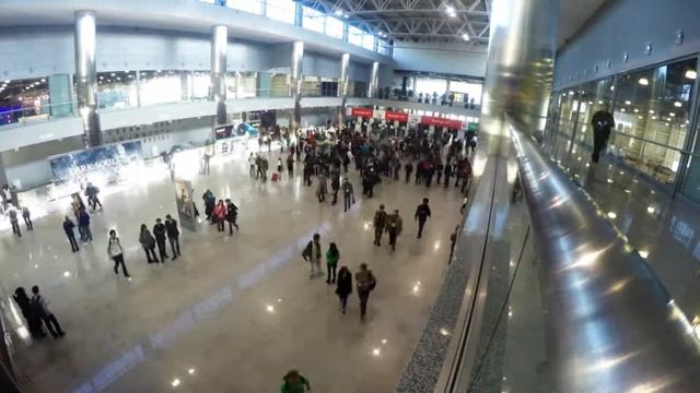 Игромир + Comic Con Russia 2016 Timelapse