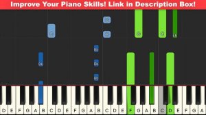 Eye Of The Tiger Survivor Piano Tutorial Synthesia (chords)