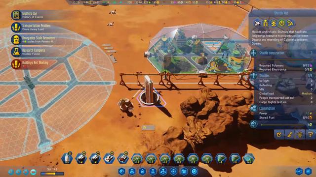 Let's Play Surviving Mars Space Race | Season 2 EP25 | MEGA DOME смотреть онлайн
