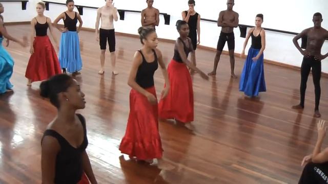 Cuba Dance.Afro Cuban/Folkloric dance class Havana смотреть онлайн