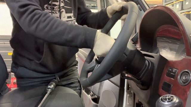 2007 - 2018 Mercedes Sprinter regular cluster swap on multi display with wheel buttons and program смотреть онлайн