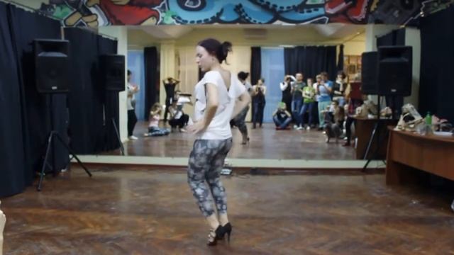 Wilsquin y Maria. Bachata dominicana @ Mambo Tribe Workshops in Saratov. Part 2 смотреть онлайн