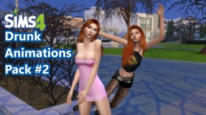 The Sims 4 Drunk Animations - Download